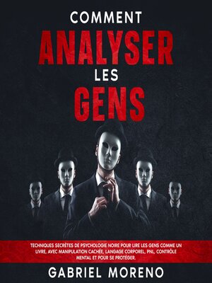 cover image of Comment analyser les gens